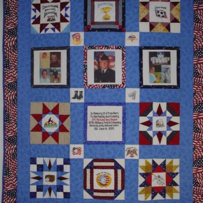 Army Pfc. Michael R. Hayes