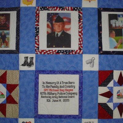 Army Pfc. Michael R. Hayes