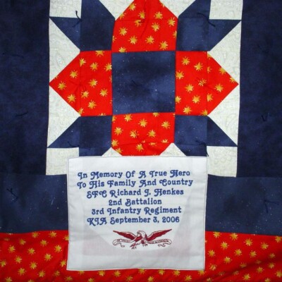 Sgt. 1st Class Richard J. Henkes II