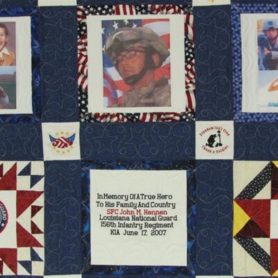 Army Sgt. 1st Class John M. Hennen