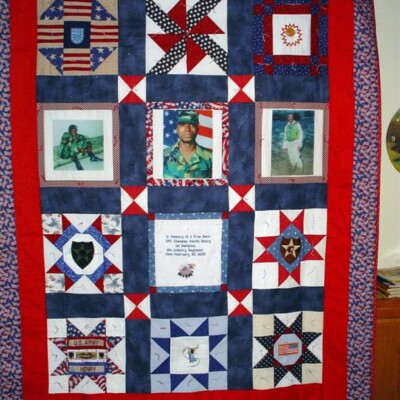 Army Pfc. Chassan S. Henry