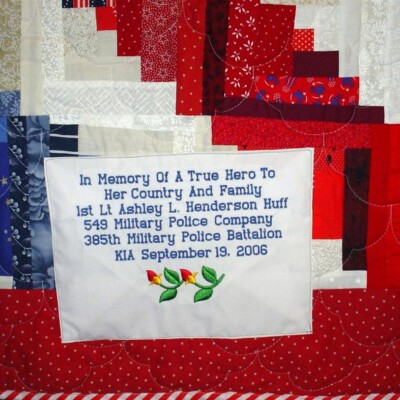 1st Lt. Ashley L. Huff