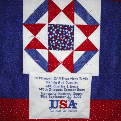 Sgt. 1st Class Charles J. Jones