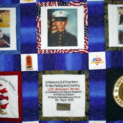 Marine Lance Cpl. Nicholas C. Kirven