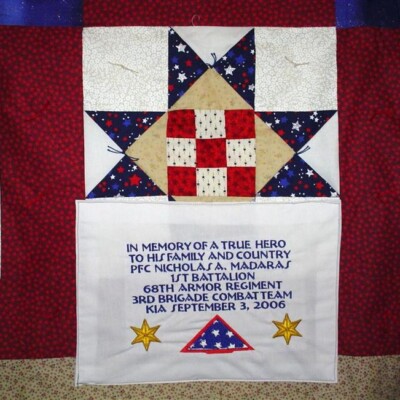 Pfc. Nicholas A. Madaras