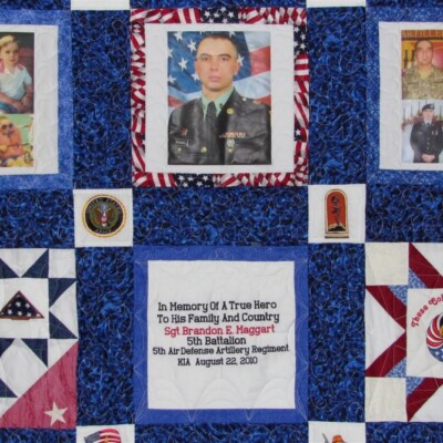 Army Sgt. Brandon E. Maggart