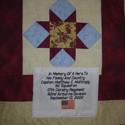 Capt. Matthew C. Mattingly