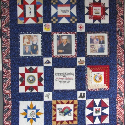 Petty Officer 1st Class Joseph Adam McSween