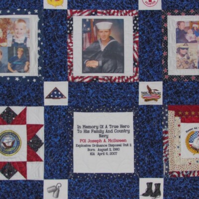 Petty Officer 1st Class Joseph Adam McSween