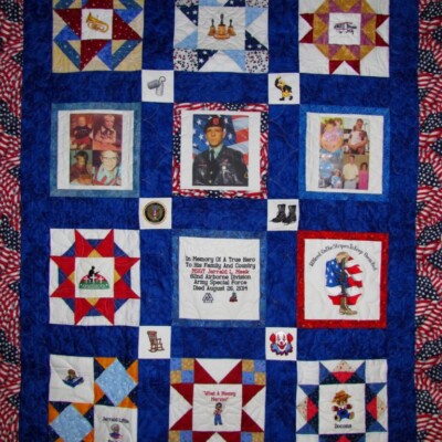 Jerrald Meek Quilt