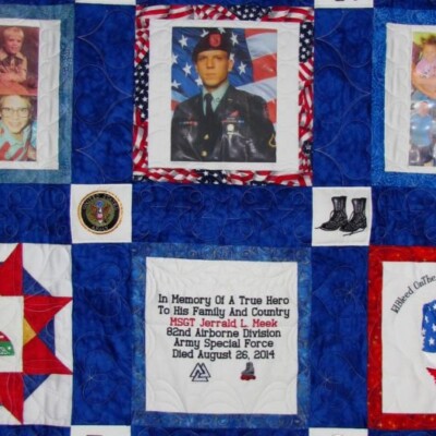 Jerrald Meek Quilt