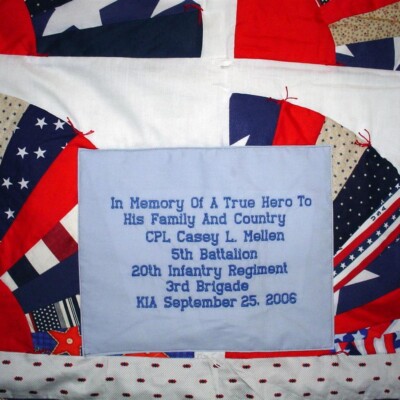 Cpl. Casey L. Mellen