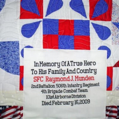 Sgt 1st Class Raymond J. Munde