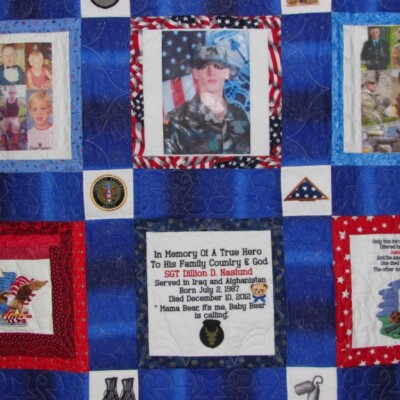 Sgt. Dillion Donald Naslund