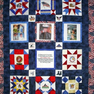 Marine Lance Cpl. David S. Parr