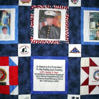 Marine Lance Cpl. David S. Parr