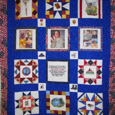 Sgt. 1st Class Terryl L. Pasker