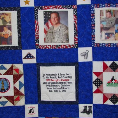 Sgt. 1st Class Terryl L. Pasker