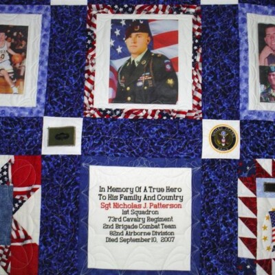 Sgt. Nicholas J. Patterson