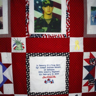 Spc. Joseph A. Rahaim