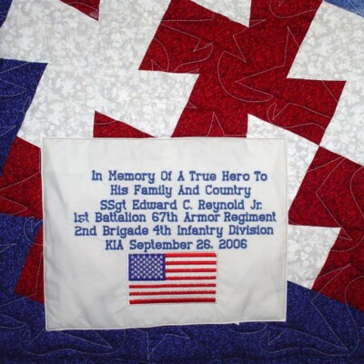 SSgt. Edward C. Reynolds, Jr.