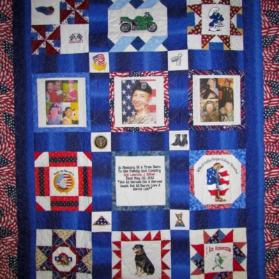 Leevon Ritter Quilt