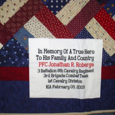 Pfc Jonathan R. Roberge