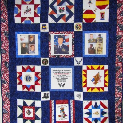 Shawn Michael Roeder Quilt
