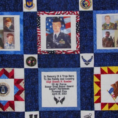 Shawn Michael Roeder Quilt