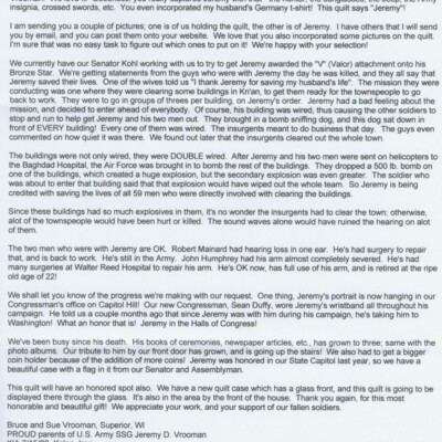 Staff Sgt. Jeremy D. Vrooman