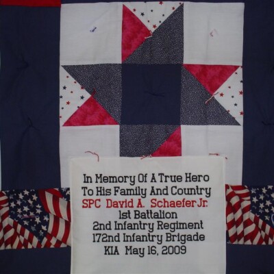 David A. Schaefer Jr