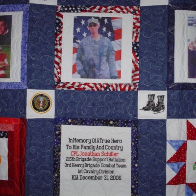 Army Cpl. Jonathan E. Schiller