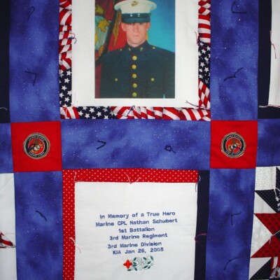Marine Cpl. Nathan A. Schubert