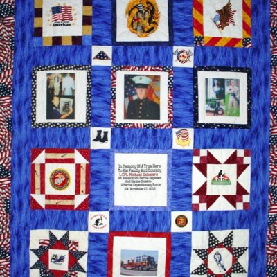 Marine Lance Cpl. Michael A. Schwarz