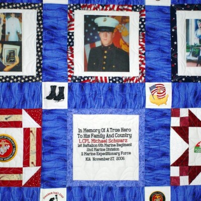 Marine Lance Cpl. Michael A. Schwarz