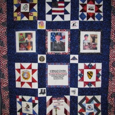 PFC Curtis Zachary Shinneman