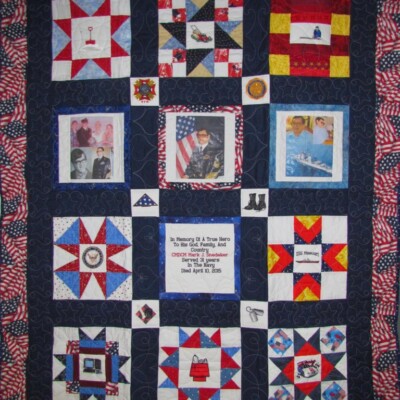 Mark J. Snedeker Quilt