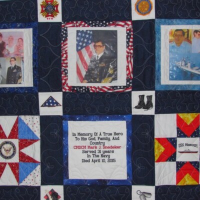 Mark J. Snedeker Quilt