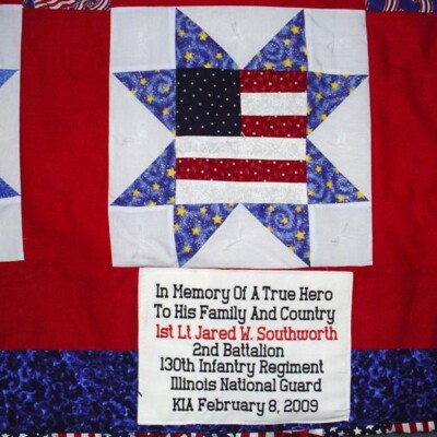 1st Lt. Jared W. Southworth