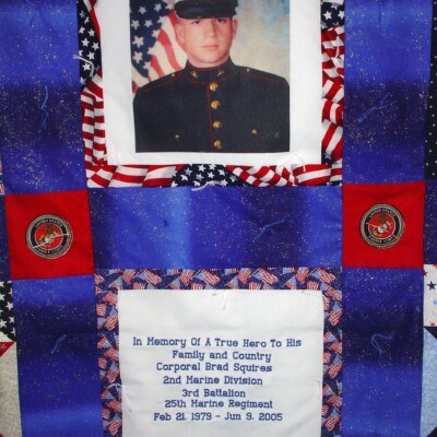 Cpl. Brad D. Squires