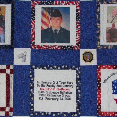 Army Staff Sgt. Eric M. Steffeney