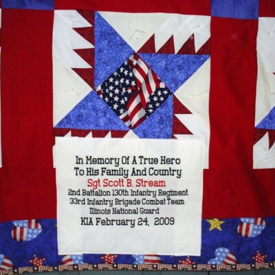 Sgt. Scott B. Stream