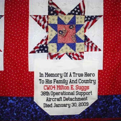 CWO4 Milton E. Suggs