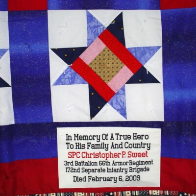 Spc. Christopher P. Sweet