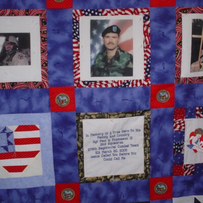 Sgt. Paul W. Thomason III