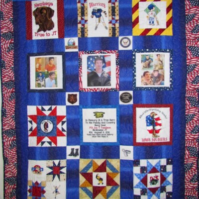 Jon T. Tumilson Quilt