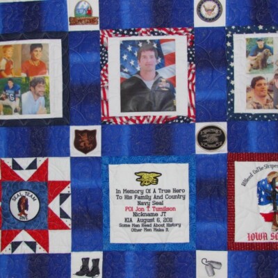 Jon T. Tumilson Quilt