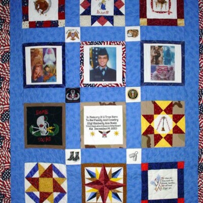 Army Staff Sgt. Kimberly A. Voelz