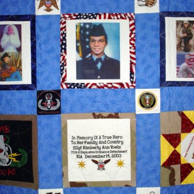 Army Staff Sgt. Kimberly A. Voelz