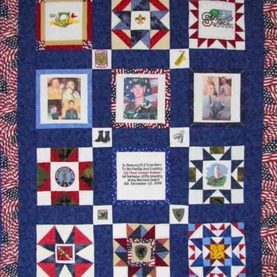 Army Spc. Chad J. Vollmer